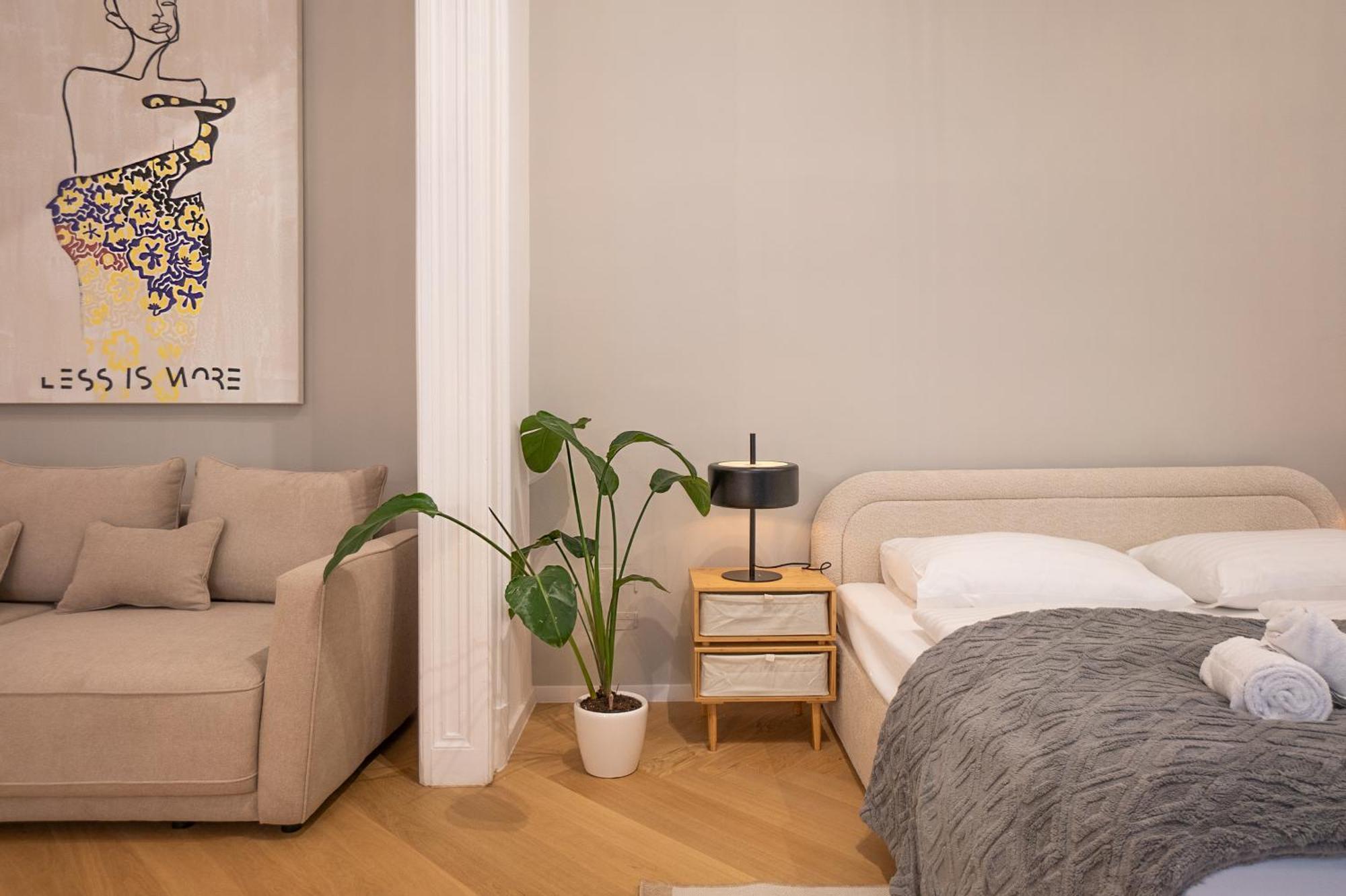 Spacious 110М2 Flat In The City Center Viena Exterior foto